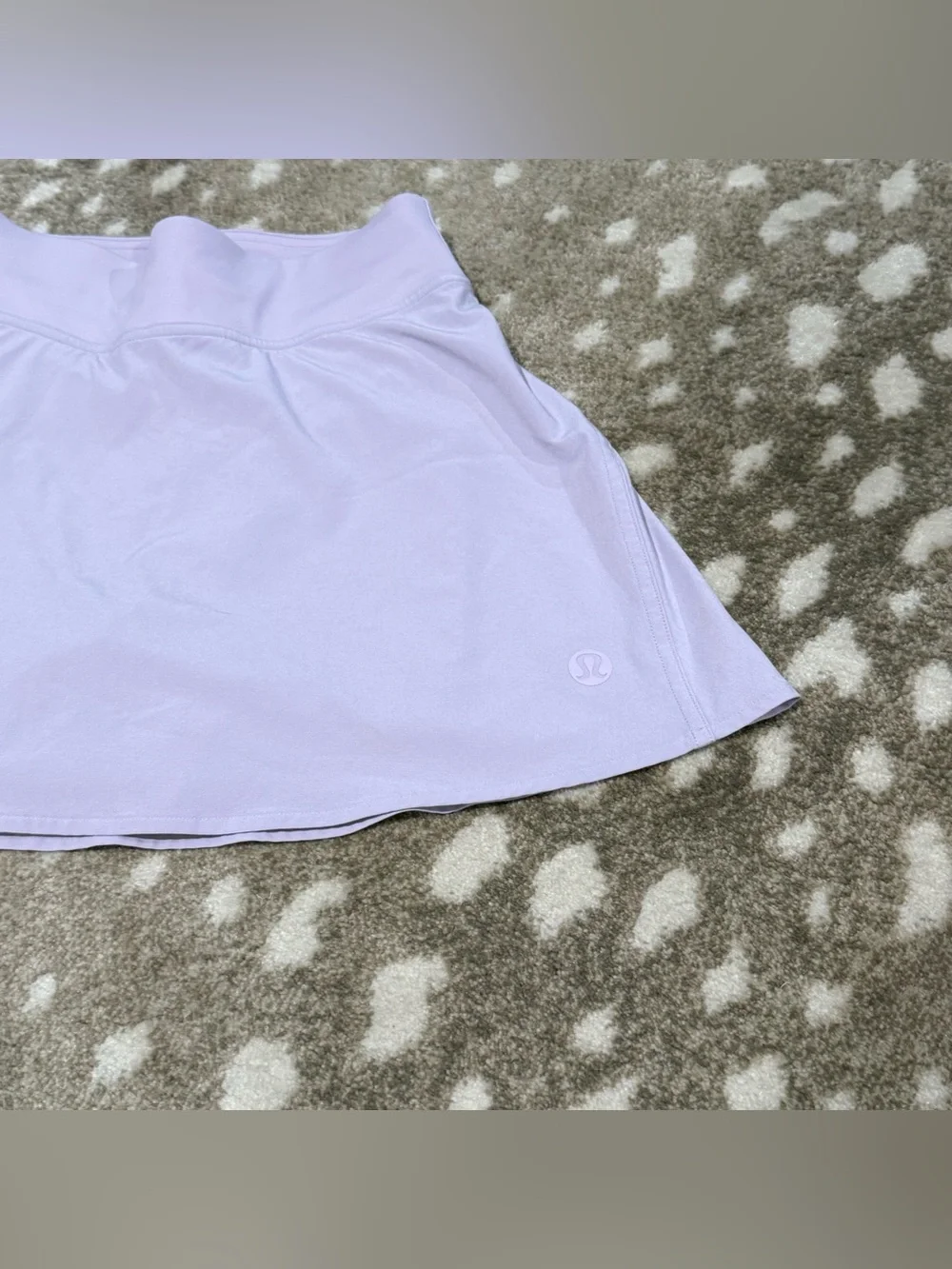 lululemon athletica Light Lavender Skater Skirt